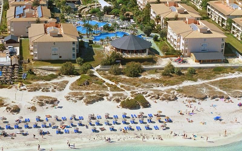 Playa Garden Selection Hotel & Spa Playa de Muro  Eksteriør billede