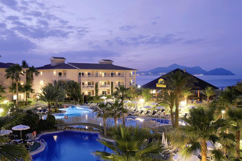 Playa Garden Selection Hotel & Spa Playa de Muro  Eksteriør billede
